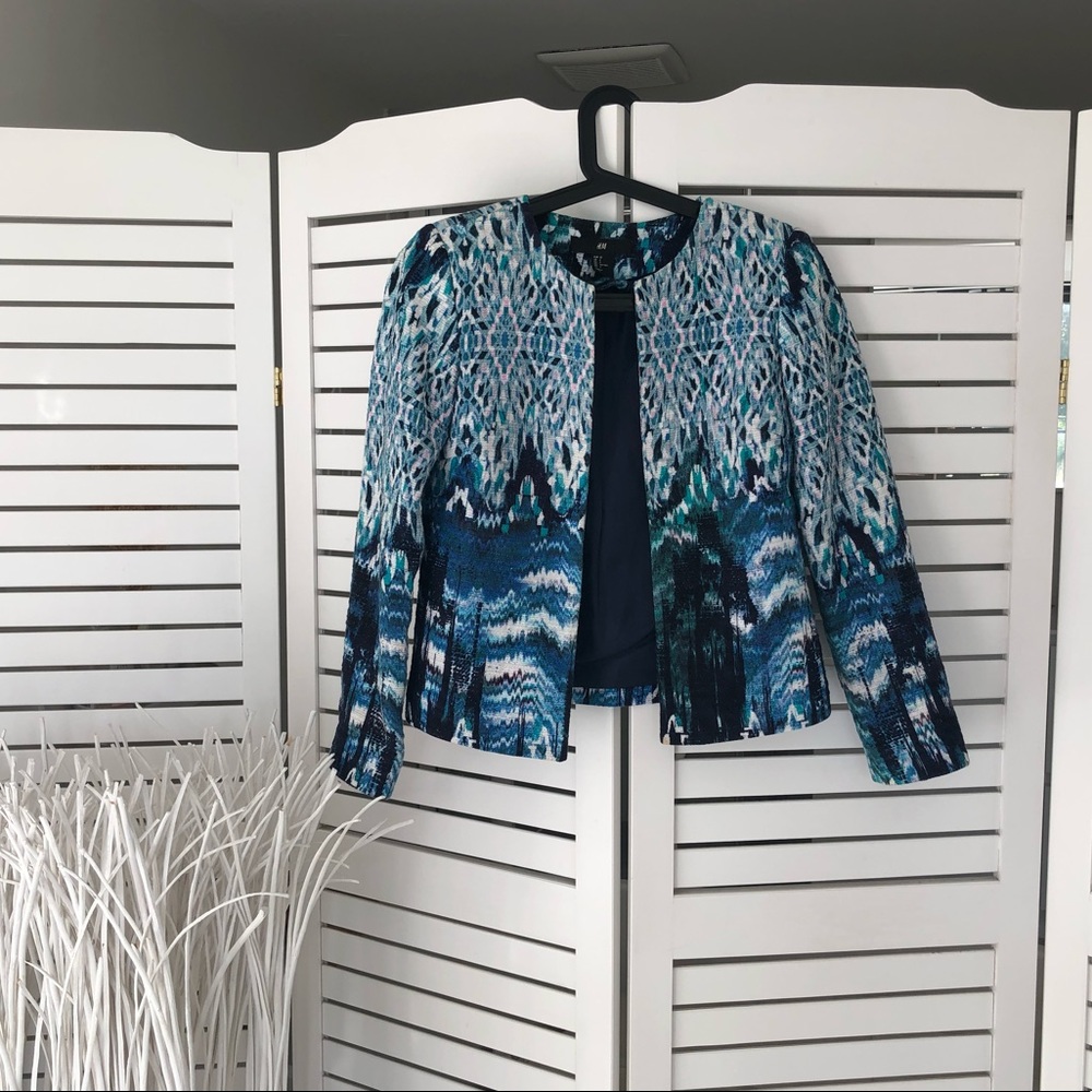 BNWOT H&M Textured Jacket